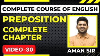 PrepositionPreposition completefix prepositionsEnglish for competitive examsssc cglssc exam [upl. by Enitram213]