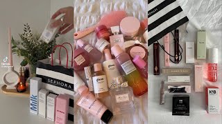 Sephora haul  TikTok compilations 🤍 [upl. by Amelita]