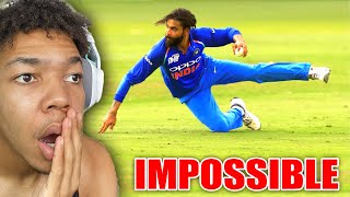 Reacting to RAVINDRA JADEJA for The First Time Ravindra Jadeja The best fielder in the world [upl. by Hullda]