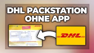 DHL Packstation Paket abholen ohne App Benachrichtigungskarte  Tutorial [upl. by Kubetz]