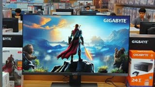 Монітор 238quot GIGABYTE G24F 2 Gaming Monitor [upl. by Htebazileyram674]