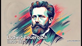 Ludwig Feuerbach 18041872 La Teologia è Antropologia [upl. by Narruc]