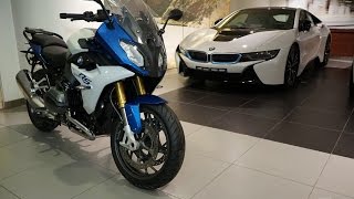 BMW 2015 R1200RS engine start [upl. by Eceertal154]