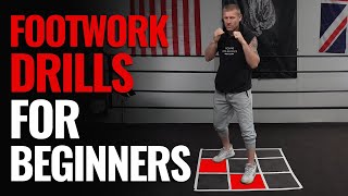 Boxing Footwork Drills for Beginners [upl. by Cooke]