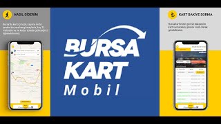 BursaKart BuKart Mobil Uygulaması ile Dolum Yapma [upl. by Rosenblast]