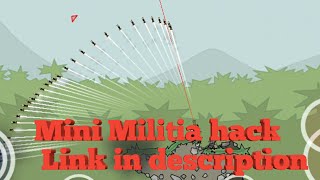 Mini Militia hack v4036unlimited boost bombreload except healthCutter and rocket launcher mod [upl. by Jacinthe]