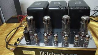 McIntosh MC275 Commemorative Edition  Wigwam songsRaridadeaudio [upl. by Levan177]