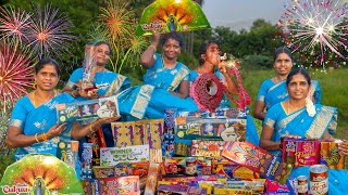 பட்டாசு பாலுவை மிஞ்சிய அய்யம்மா😲20000 RS WORTH SIVAKASI CRACKERS  80Offer Sri Ganesh Agencies [upl. by Albertina]