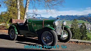 Wolseley Hornet six [upl. by Roe]