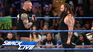 Randy Orton vows not to engage WWE Champion Bray Wyatt at WrestleMania SmackDown LIVE Feb 14 2017 [upl. by Tati]