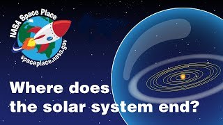 Where does the solar system end The Oort Cloud [upl. by Philbert177]