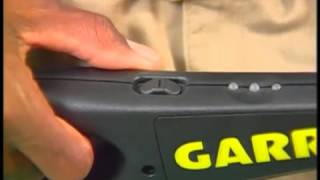 Garrett SuperWand Hand Held Metal Detector [upl. by Antipus]