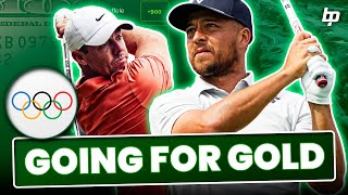 2024 Paris Olympics Golf BEST BETS amp Predictions [upl. by Osnohpla]