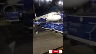 Night takeoff ✈️ indigo aircraft pilot travel vlog airlines motivation funny [upl. by Aiyram]