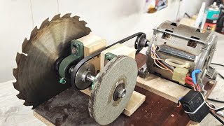 Amazing Washing Machine Motor Idea For Workshop [upl. by Toma]