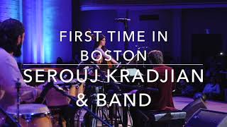 Long awaited debut of Serouj KradjianPiano Fantasy in Boston [upl. by Acirea507]