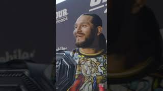 Jorge Masvidal Apologises to Ben Askrens Son [upl. by Hen]