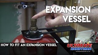 How to fit an expansion vessel [upl. by Cruz]