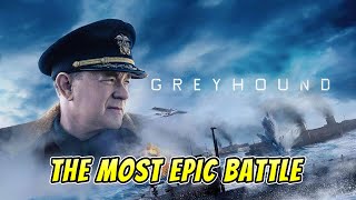 The Most Epic Battle Greyhound Vs Submarine Ship  True story [upl. by Vonny773]