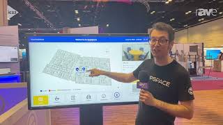 InfoComm 2023 Appspace Showcases Appspace Wayfinding Kiosk Solution for Workspaces [upl. by Izmar]