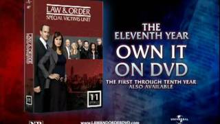 Law amp Order Criminal Intent Series Trailer  Season 5 on DVD [upl. by Sherburn]