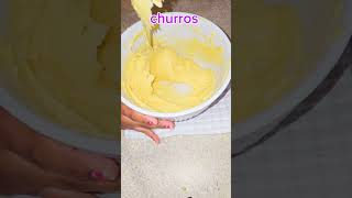 Churros🤗 churros shortvideo shorts food churrosrecipe [upl. by Curran]