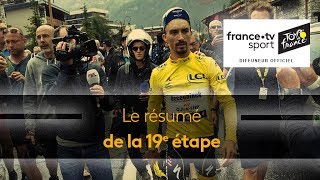 Tour de France 2019  Du jamaisvu dans lhistoire du Tour le résumé de la 19e étape [upl. by Ettennan]