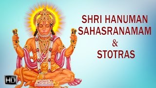 Hanuman Sahasranamam and Stotras in Sanskrit  Hanuman Mantras for Success [upl. by Sorodoeht405]