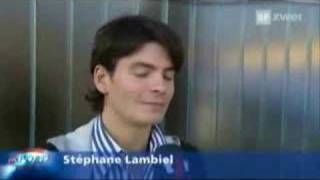 Stephane Lambiel season 20062007 part2 [upl. by Ennavoj]