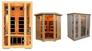 The Best Home Saunas 2022 [upl. by Ddej]