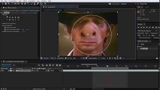 Como DISTORCER IMAGENS  TUTORIAL AFTER EFFECTS [upl. by Ruttger]