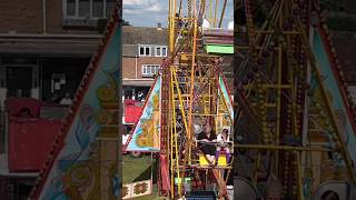 Helter Skelter slide at braintree funfair [upl. by Feirahs]