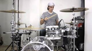 Lana Del Rey  Radio Drum Cover [upl. by Nyrol]