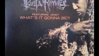 Busta Rhymes amp Janet Jackson  Whats It Gonna Be  Micky Finn DampB Remix [upl. by Aikym]