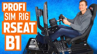 Sim Rig für PROFIS RSeat B1 im TEST [upl. by Elnore]