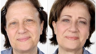 Trucco OVER 50 Pelle Matura [upl. by Nivert]