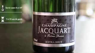 Champagne Jacquart cuvée Mosaïque Extra Brut [upl. by Elegna311]