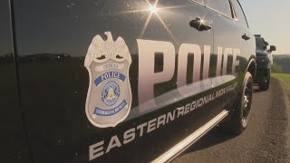 3 Pittsburgharea boroughs welcome new Eastern Regional Mon Valley Police Department [upl. by Kalfas891]