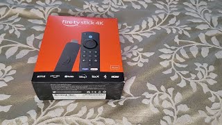 Amazon Fire Stick 4K Unboxing And Review [upl. by Dej238]