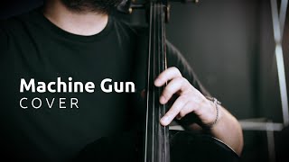 Portishead  Machine Gun Cover With Lyrics [upl. by Anazraf]