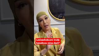 Iroda Ismoilova Lazizashokuzni nima dedi newvideo shoubiznes live lazizashokuz youtube love [upl. by Sul]