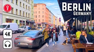 Berlin Germany  4K 60fps Walking Tour in Kreuzberg amp Schöneberg🇩🇪 Iphone 15 Pro 📹 [upl. by Ydnyl775]