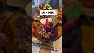 関西アサイーボウルベスト10大阪グルメ 大阪ランチ 大阪カフェ 大阪観光 アサイーボウル [upl. by Evets]