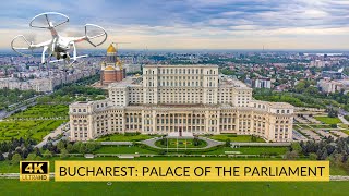 Bucharest Palace of the Parliament  The Most Spectacular Building in the World [upl. by Aneerb]