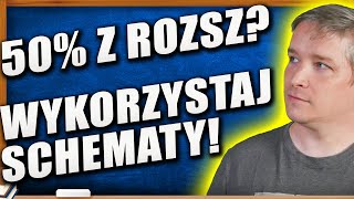 Schematyczne i proste zadania dzięki którym dostaniesz 50 z rozszerzenia z matmy [upl. by Bicknell982]