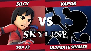 Skyline 2024  Silcy Mii Brawler Vs Vapor Game amp Watch Smash Ultimate  SSBU [upl. by Rosemarie]