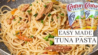 Easy And Simple Tuna Pasta [upl. by Sabas850]