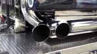 T580 V8 scania straight through pipes [upl. by Fadden]