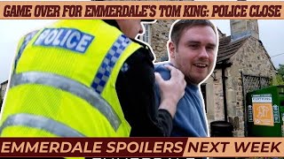 Emmerdale spoilres Game Over for Emmerdale’s Tom King Police Close In as DS Foy Strikes Back [upl. by Riegel]