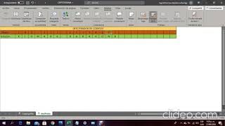 criptograma en excel [upl. by Isnyl]